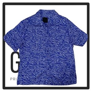 GIVENCHY Boxy‎ Fit Print Shirt